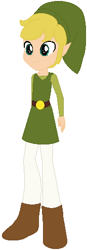Size: 172x495 | Tagged: safe, artist:selenaede, artist:user15432, human, equestria girls, barely eqg related, base used, crossover, equestria girls style, equestria girls-ified, hylian, link, nintendo, super smash bros., the legend of zelda, the legend of zelda: the wind waker, toon link