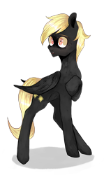 Size: 2000x3350 | Tagged: safe, artist:kashuu, oc, oc only, oc:valantis, pegasus, pony, fear