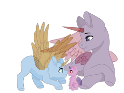 Size: 1651x1242 | Tagged: safe, artist:dinkydoolove, oc, oc only, alicorn, alicorn oc, base, prone, simple background, transparent background