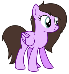 Size: 1024x1100 | Tagged: safe, artist:cindydreamlight, oc, oc only, pegasus, pony, female, mare, simple background, solo, transparent background