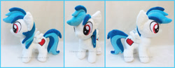 Size: 1915x743 | Tagged: safe, artist:lilmoon, oc, oc only, oc:akuma dash, pegasus, pony, female, irl, mare, photo, plushie, solo