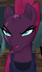 Size: 501x857 | Tagged: safe, screencap, tempest shadow, my little pony: the movie, cropped, solo