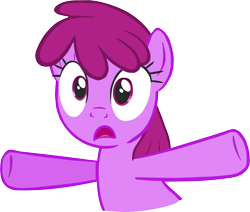 Size: 6749x5725 | Tagged: safe, artist:greseres, berry punch, berryshine, earth pony, pony, absurd resolution, female, mare, simple background, solo, transparent background, vector, worried