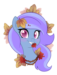 Size: 960x1250 | Tagged: artist needed, safe, oc, oc only, oc:peppermint crunch, pegasus, pony, bust, female, mare, portrait, seasonal, simple background, solo, transparent background