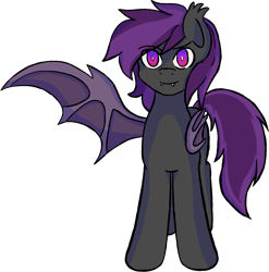 Size: 1327x1343 | Tagged: safe, artist:eucliwind, oc, oc only, bat pony, bat pony oc, male, simple background, solo, stallion, transparent background