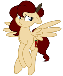 Size: 7813x9375 | Tagged: safe, artist:besttubahorse, artist:melodicmarzipan, oc, oc only, oc:minali muchim, pegasus, pony, absurd resolution, female, simple background, solo, transparent background, vector