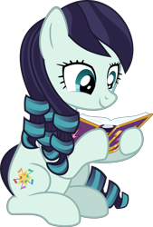 Size: 5328x7878 | Tagged: safe, artist:jhayarr23, coloratura, pony, fame and misfortune, absurd resolution, book, rara, reading, simple background, solo, transparent background