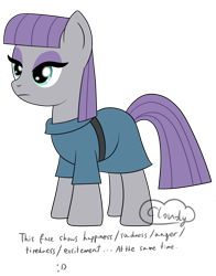 Size: 1266x1618 | Tagged: safe, artist:cloudy95, maud pie, pony, atg 2017, newbie artist training grounds, simple background, solo, transparent background