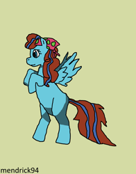 Size: 2448x3124 | Tagged: safe, artist:mendrick94, oc, oc only, pony, solo