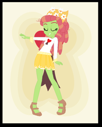 Size: 529x658 | Tagged: safe, artist:flurryheart432, tree hugger, equestria girls, equestria girls-ified, solo