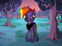 Size: 1200x900 | Tagged: safe, oc, oc only, oc:shadowcoat, pony creator, 3d, canterlot shadowcoats, criminal, drug dealer, gangster, ponylumen, solo, story included, thief, thug