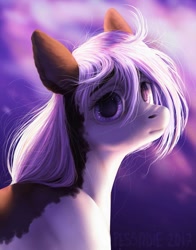 Size: 845x1080 | Tagged: safe, artist:pessadie, oc, oc only, earth pony, pony, bust, female, mare, portrait, solo