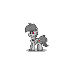 Size: 400x400 | Tagged: safe, peppy hare, ponified, pony town, solo, star fox