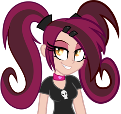 Size: 900x845 | Tagged: safe, artist:wubcakeva, oc, oc only, oc:scarlett, equestria girls, clothes, equestria girls-ified, female, simple background, solo, transparent background