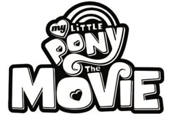 Size: 844x595 | Tagged: safe, my little pony: the movie, color me, logo, my little pony: the movie logo, text, text only