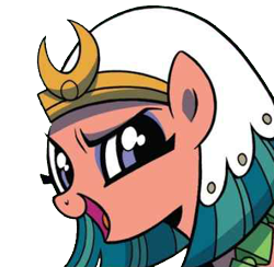 Size: 357x349 | Tagged: safe, artist:brendahickey, edit, idw, somnambula, pony, legends of magic, spoiler:comic, background removed, simple background, solo, transparent background