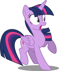 Size: 7547x9103 | Tagged: safe, artist:decprincess, twilight sparkle, twilight sparkle (alicorn), alicorn, pony, .svg available, absurd resolution, female, juxtaposition bait, mare, shocked, simple background, solo, transparent background, vector