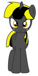 Size: 4500x8959 | Tagged: safe, oc, oc only, oc:bee queen, pony, unicorn, 2017 community collab, absurd resolution, derpibooru community collaboration, female, mare, simple background, solo, transparent background, vector