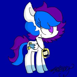 Size: 768x768 | Tagged: safe, artist:blurry-kun, oc, oc only, oc:fire flight, pony, cute, solo