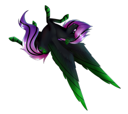 Size: 4500x4000 | Tagged: safe, artist:crazllana, oc, oc only, oc:jinx, pegasus, pony, absurd resolution, flying, simple background, solo, transparent background