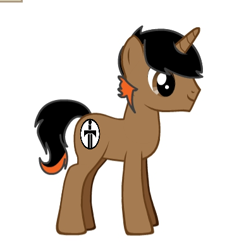 Size: 378x395 | Tagged: safe, derpibooru import, pony, unicorn, pony creator, ponified