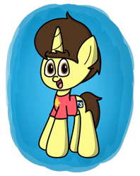 Size: 815x1027 | Tagged: safe, artist:techreel, derpibooru import, pony, ponified, thomas sanders