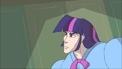 Size: 1366x768 | Tagged: safe, artist:kanashiipanda, dusk shine, twilight sparkle, human, equestria girls, animated at source, equestria guys, friendship is manly, humanized, jojo's bizarre adventure, jonathan joestar, male, muscles, phantom blood, rule 63, youtube link