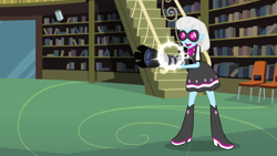 Size: 1280x720 | Tagged: safe, screencap, photo finish, equestria girls, photo finished, solo