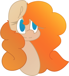 Size: 1494x1635 | Tagged: safe, artist:moonydusk, pear butter, pony, the perfect pear, bust, fanart, female, solo