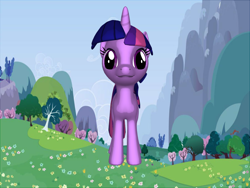 Size: 1200x900 | Tagged: safe, twilight sparkle, pony, unicorn, pony creator 3d, solo