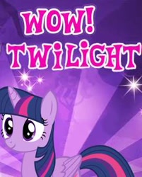 Size: 272x338 | Tagged: safe, twilight sparkle, twilight sparkle (alicorn), alicorn, pony, cute, solo, twiabetes, wow, wow! glimmer