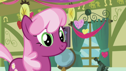 Size: 1280x720 | Tagged: safe, derpibooru import, screencap, cheerilee, pony, hearts and hooves day (episode)