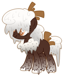 Size: 1024x1126 | Tagged: safe, artist:maddollypinkie, oc, oc only, chocolate pony, food pony, original species, pony, base used, chocolate, female, food, simple background, solo, transparent background