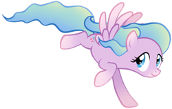 Size: 1024x647 | Tagged: safe, artist:petraea, oc, oc only, oc:prism song, pegasus, pony, female, mare, simple background, solo, transparent background