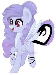 Size: 1536x2056 | Tagged: safe, artist:talentspark, oc, oc only, oc:northern wondrous, pegasus, pony, snake, augmented tail, female, mare, simple background, solo, transparent background