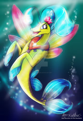 Size: 1024x1489 | Tagged: safe, artist:mad--munchkin, princess skystar, seapony (g4), my little pony: the movie, female, open mouth, smiling, solo, underwater