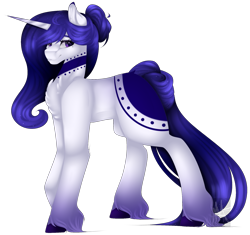 Size: 1933x1819 | Tagged: safe, artist:mauuwde, oc, oc only, oc:star, pony, unicorn, female, mare, simple background, solo, transparent background