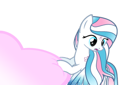 Size: 1112x786 | Tagged: safe, artist:duyguusss, star catcher, pony, g3, base used, cloud, g3 to g4, g3betes, generation leap, simple background, solo, transparent background