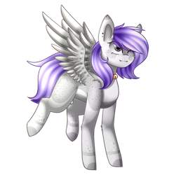 Size: 1386x1440 | Tagged: safe, artist:despotshy, oc, oc only, oc:mayumi, pegasus, pony, female, mare, simple background, solo, transparent background