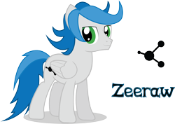 Size: 9528x6729 | Tagged: safe, artist:swivel-zimber, oc, oc only, oc:zeeraw, pegasus, pony, absurd resolution, male, simple background, solo, stallion, transparent background