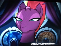 Size: 4032x3024 | Tagged: safe, screencap, tempest shadow, my little pony: the movie, broken horn, eye scar, horn, scar, solo