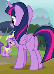 Size: 520x718 | Tagged: safe, screencap, amethyst star, ponet, sparkler, twilight sparkle, twilight sparkle (alicorn), alicorn, pony, fame and misfortune, cropped, plot