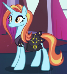 Size: 511x568 | Tagged: safe, screencap, sassy saddles, pony, unicorn, canterlot boutique, cropped, solo