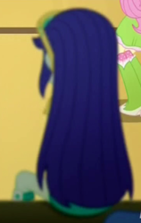 Size: 242x384 | Tagged: safe, screencap, blueberry cake, eqg summertime shorts, equestria girls, steps of pep, cropped