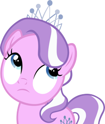 Size: 4056x4765 | Tagged: safe, artist:ironm17, diamond tiara, earth pony, pony, it isn't the mane thing about you, absurd resolution, eyeroll, female, simple background, solo, transparent background, vector