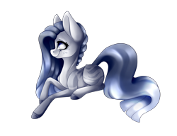 Size: 2600x2000 | Tagged: safe, artist:immagoddampony, oc, oc only, earth pony, pony, female, high res, mare, prone, simple background, smiling, solo, transparent background