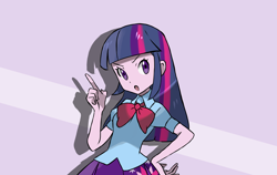 Size: 2030x1280 | Tagged: safe, artist:chocomiru02, twilight sparkle, twilight sparkle (alicorn), alicorn, equestria girls, cute, pokémon, solo, style emulation