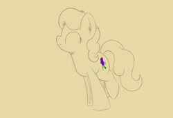 Size: 3500x2400 | Tagged: safe, artist:ideltavelocity, royal blue, pony, solo, wip