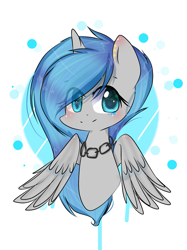 Size: 1271x1703 | Tagged: safe, artist:windymils, oc, oc only, oc:moonbeam zodiac, alicorn, pony, colored pupils, female, mare, solo, spread wings