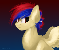 Size: 2000x1700 | Tagged: safe, artist:xanderserb, oc, pony, nation ponies, ponified, pony usa, solo, united states